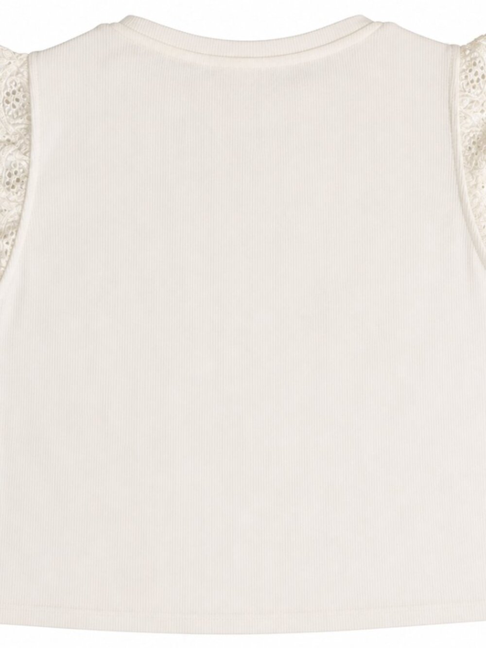 Draper James – Soft Cotton Eyelet Trimmed Top Women - Picture 3 of 5